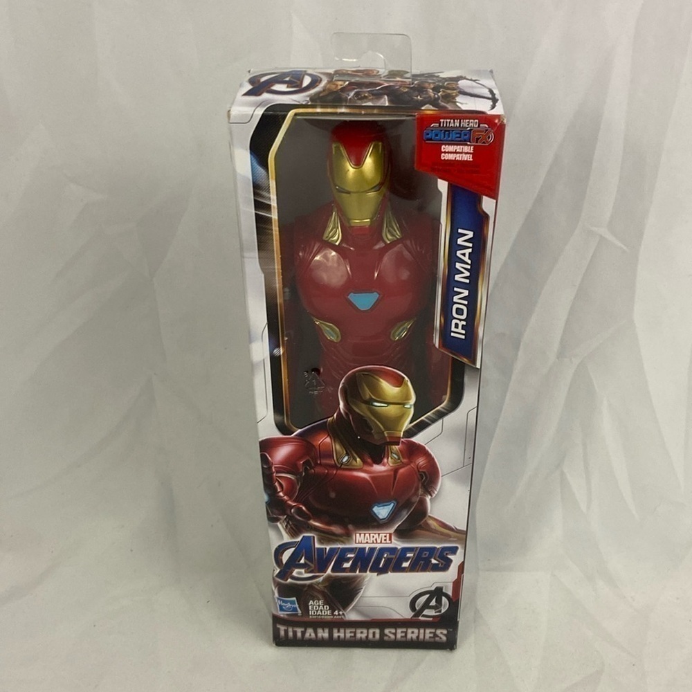 Marvel Avengers Disney Hasbro Titan Hero Series Action Figure Toy